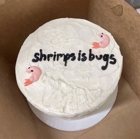 Some have drawn parallels between <b>shrimps</b> and <b>bugs</b>, referring to <b>shrimps</b> as the<b> “<b>bugs</b></b> of the sea. . Shrimps is bugs cake